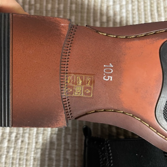 Boots, size 10,5, black - Picture 7 of 10